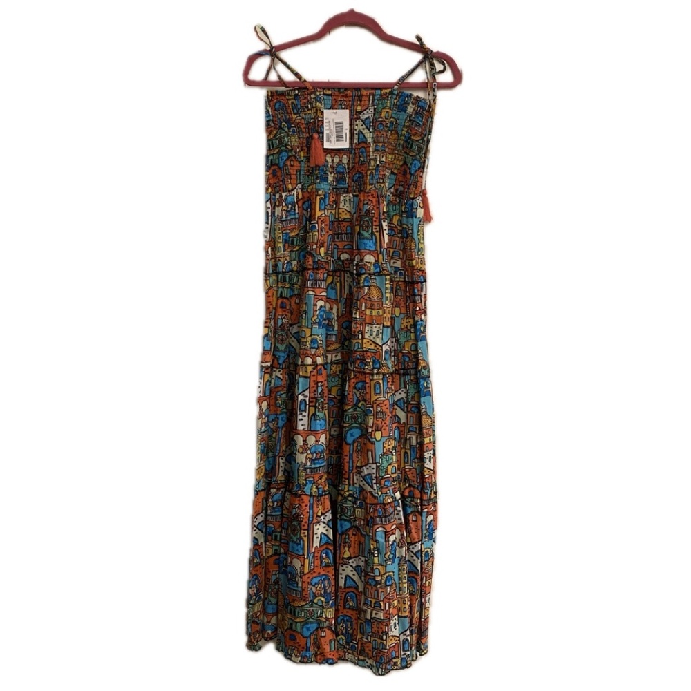 Lively City Maxi Dress